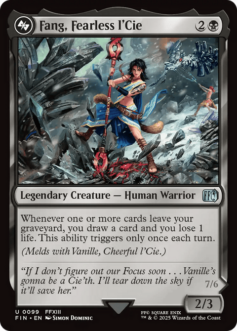 Fang, Fearless l'Cie - 99