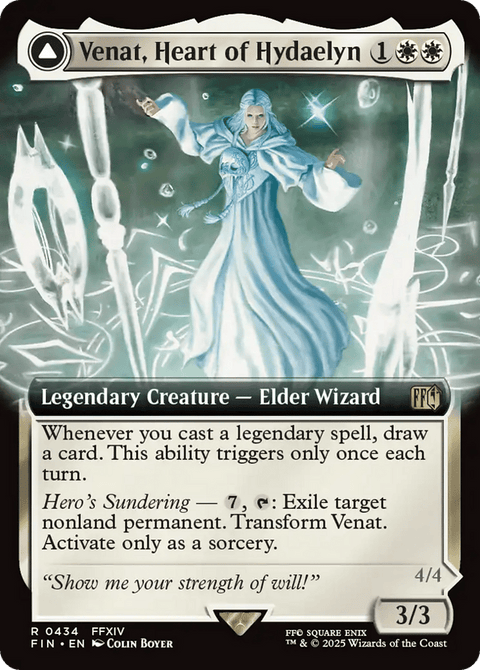 Venat, Heart of Hydaelyn // Hydaelyn, the Mothercrystal - 434