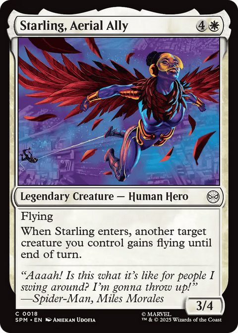 Starling, Aerial Ally - 18