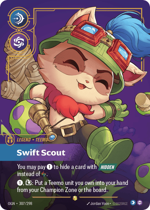 Swift Scout - 307/298