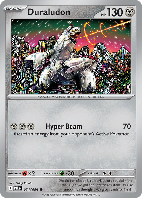 Duraludon - 074/094