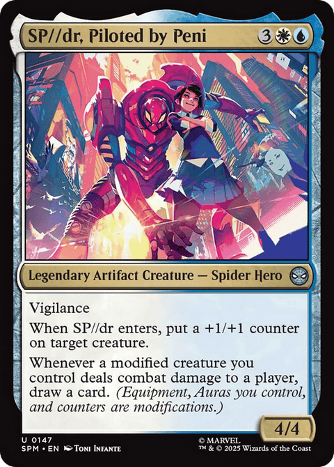 SP//dr, Piloted by Peni - 147