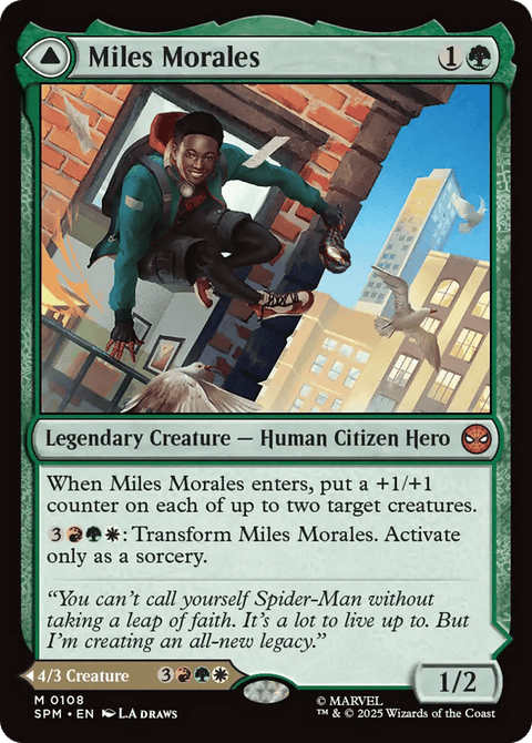 Miles Morales // Ultimate Spider-Man - 108