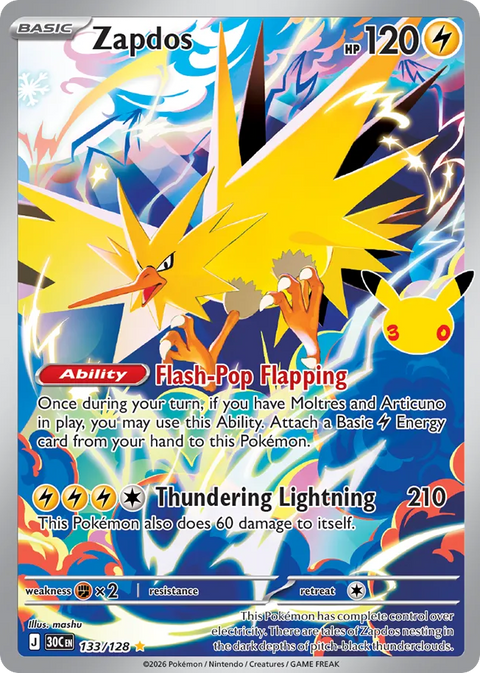 Zapdos - 133/128