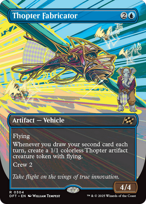 Thopter Fabricator - 304