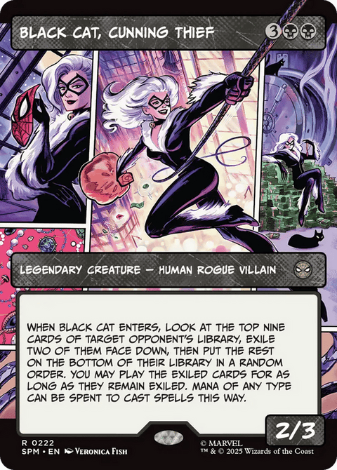 Black Cat, Cunning Thief - 222