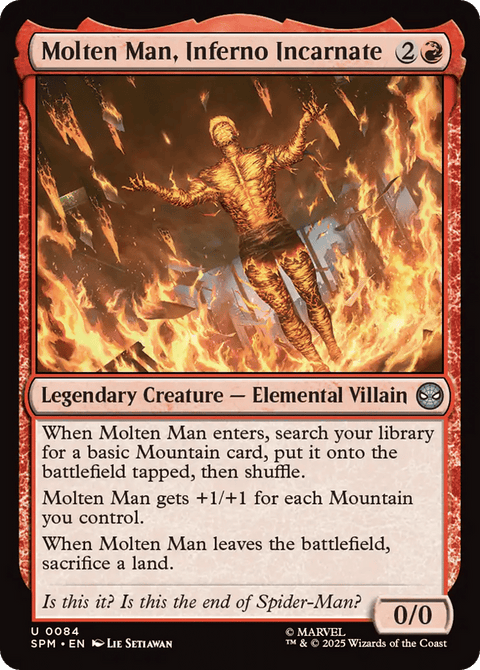 Molten Man, Inferno Incarnate - 84