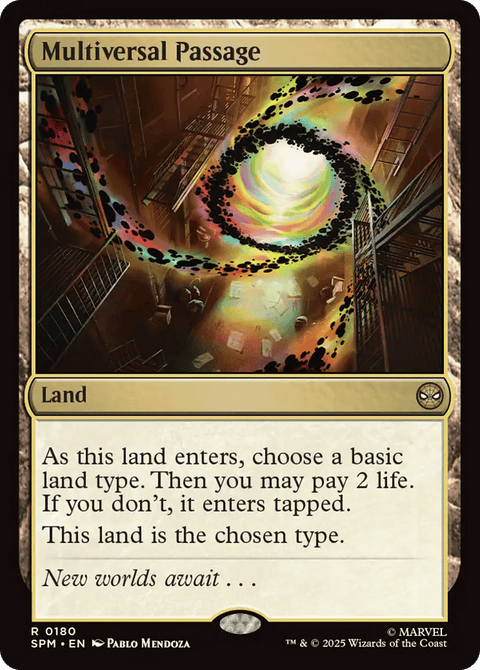 Multiversal Passage - 180