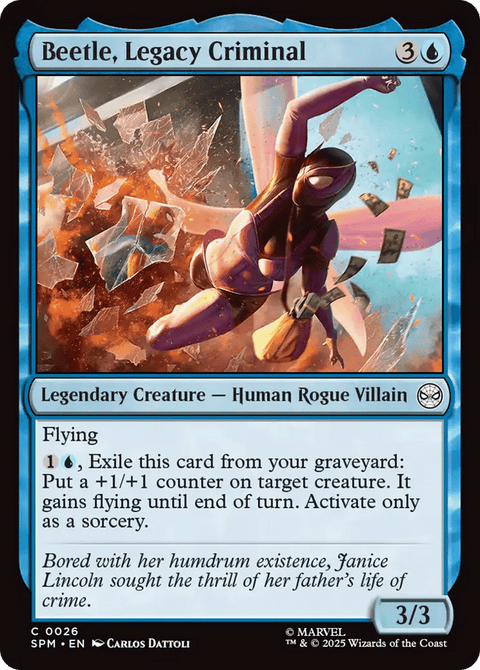 Beetle, Legacy Criminal - 26