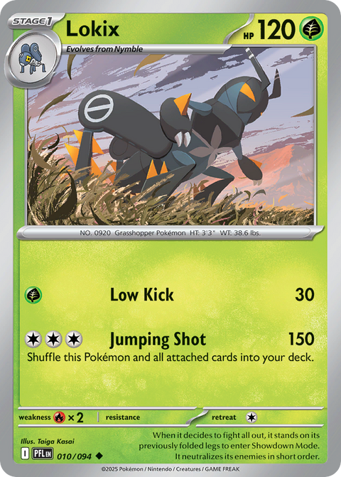 Lokix - 010/094