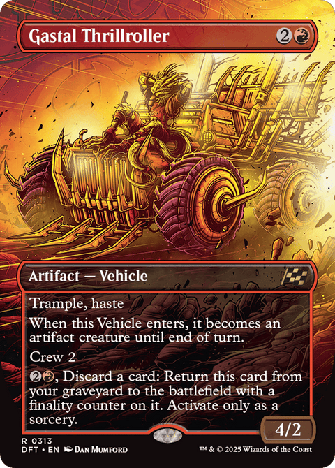 Gastal Thrillroller - 313