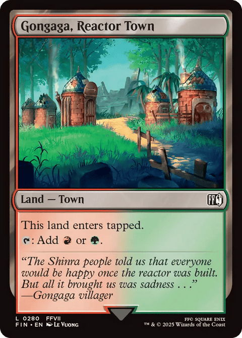 Gongaga, Reactor Town - 280