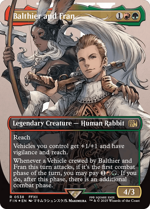 Balthier and Fran - 538