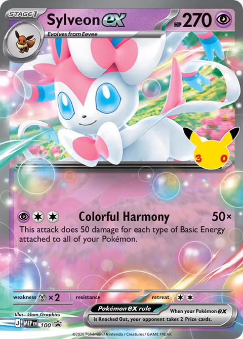 Sylveon EX - MEP100