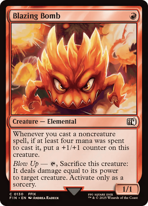 Blazing Bomb - 130