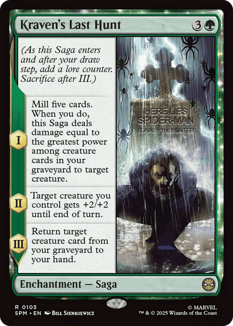 Kraven's Last Hunt - 105