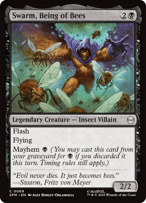 Swarm, Being of Bees - 69