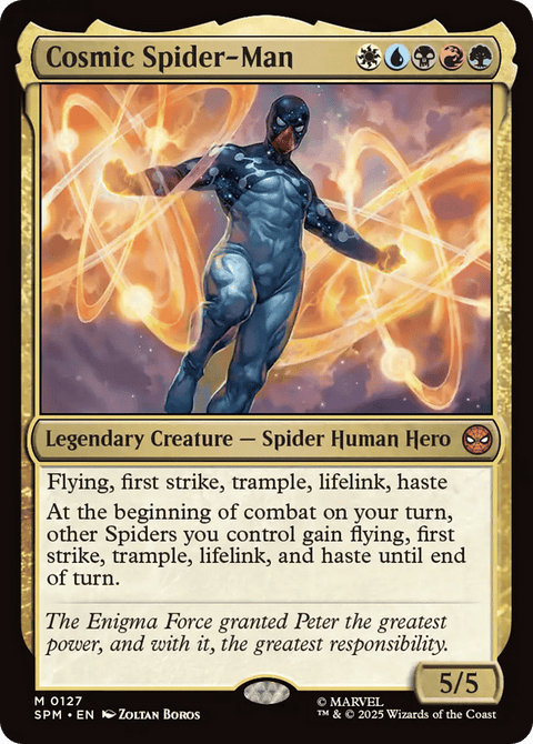 Cosmic Spider-Man - 127