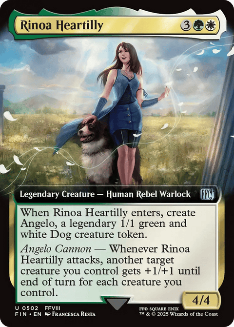 Rinoa Heartilly - 502