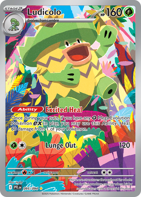Ludicolo - 095/094