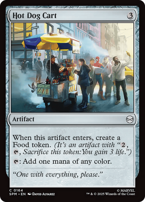 Hot Dog Cart - 164