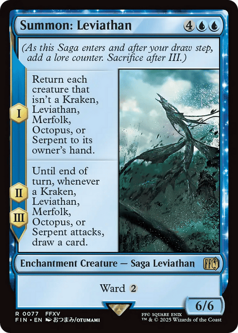 Summon: Leviathan - 77