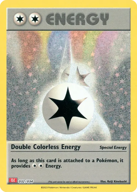 Double Colorless Energy - 032/034