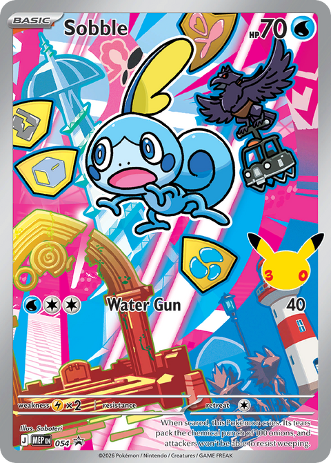 Sobble - MEP054