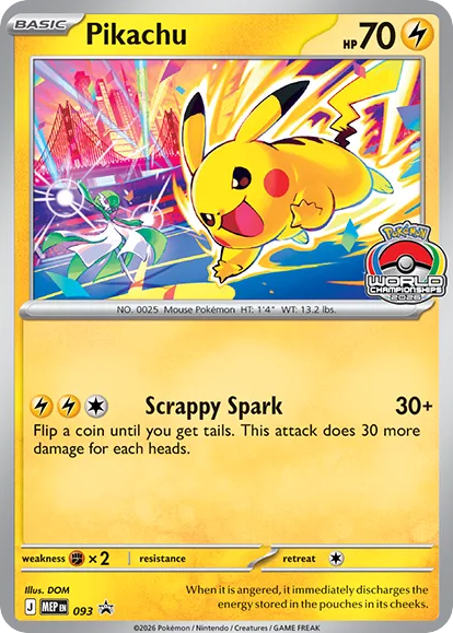 Pikachu - MEP093