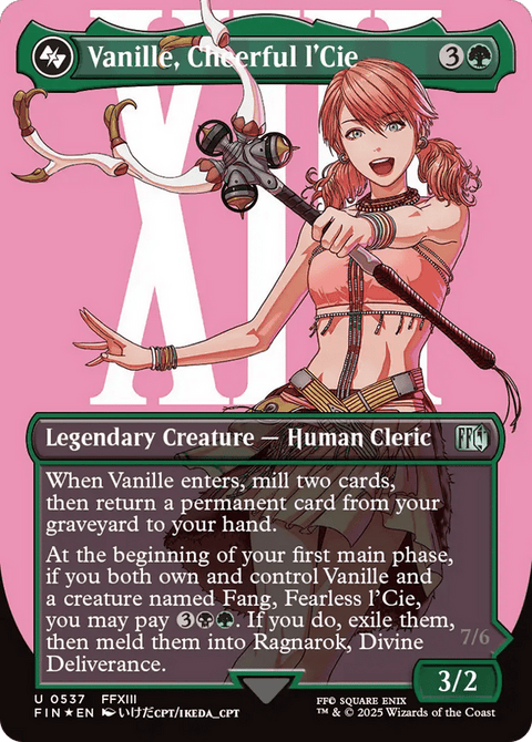 Vanille, Cheerful l'Cie - 537