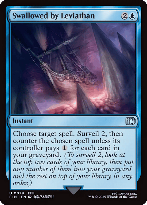 Swallowed by Leviathan - 79