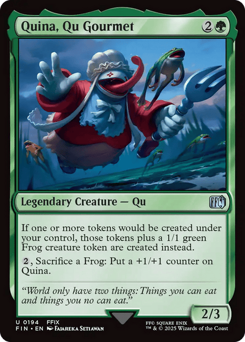 Quina, Qu Gourmet - 194