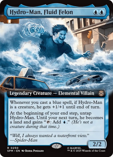 Hydro-Man, Fluid Felon - 250