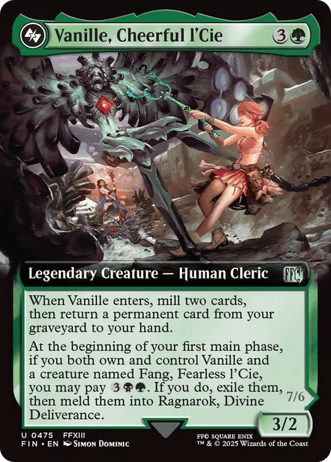 Vanille, Cheerful l'Cie - 475