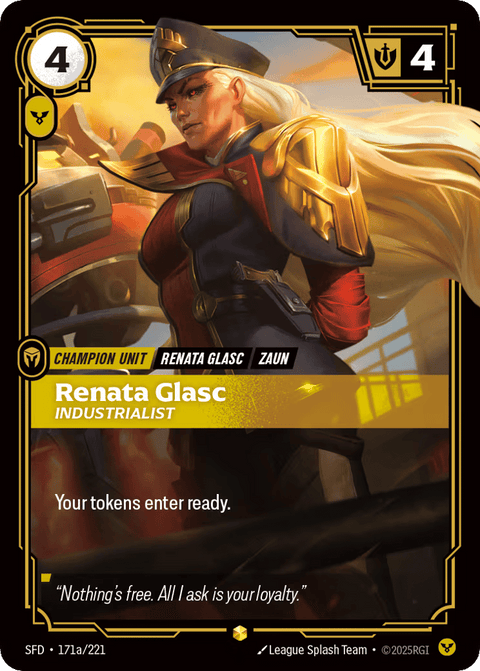 Renata Glasc, Industrialist - 171a/221