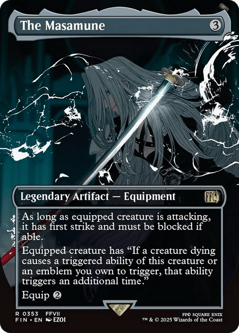 The Masamune - 353