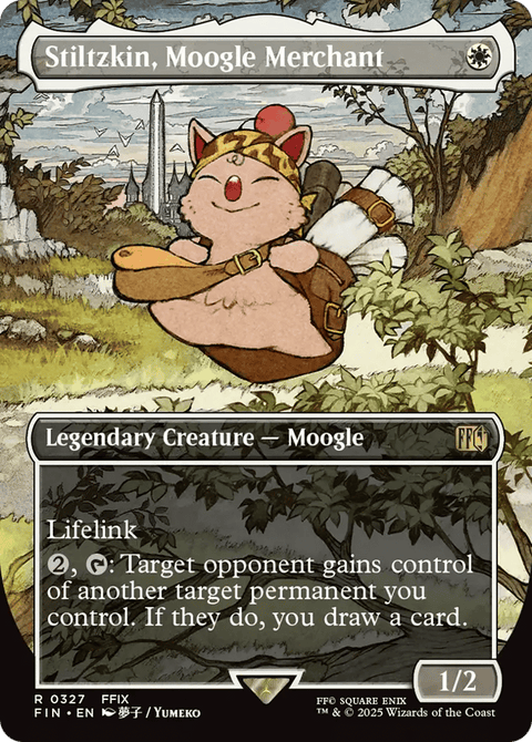 Stiltzkin, Moogle Merchant - 327