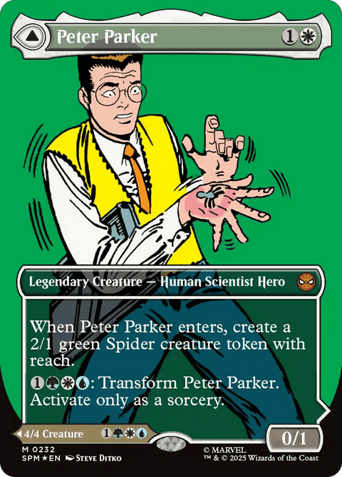 Peter Parker // Amazing Spider-Man - 232