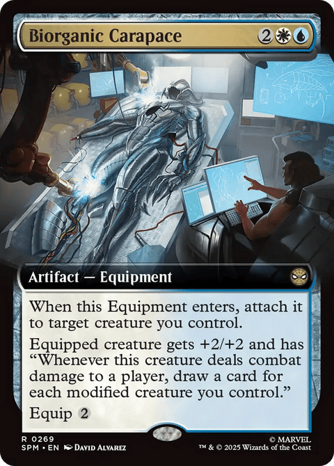 Biorganic Carapace - 269