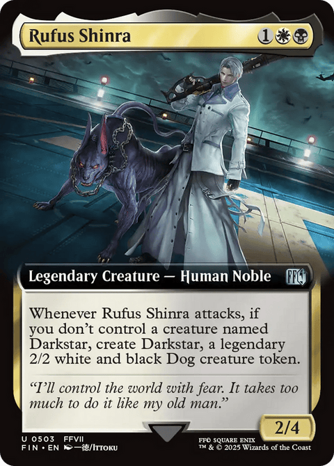 Rufus Shinra - 503