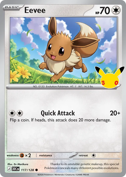 Eevee - 117/128