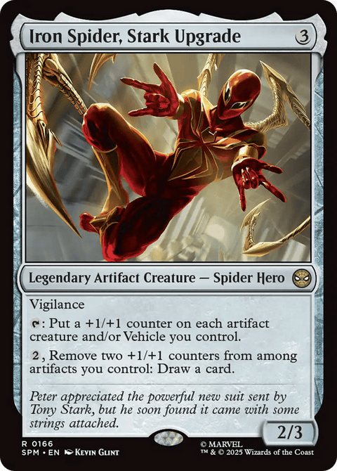 Iron Spider, Stark Upgrade - 166