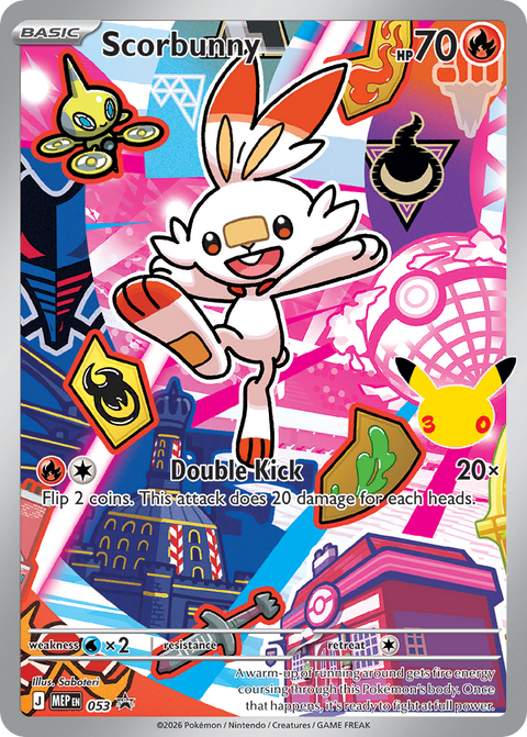 Scorbunny - MEP053