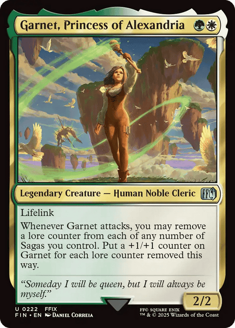 Garnet, Princess of Alexandria - 222