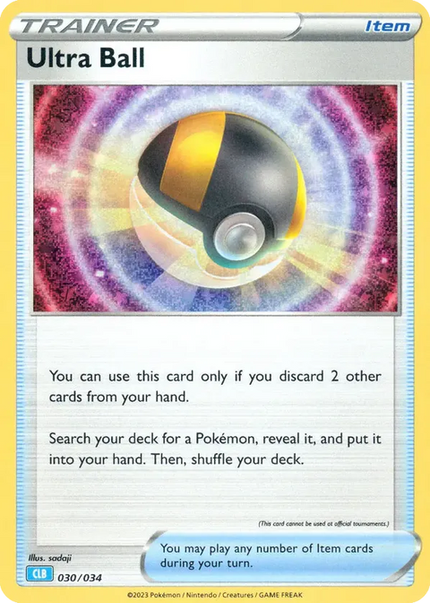 Ultra Ball - 030/034