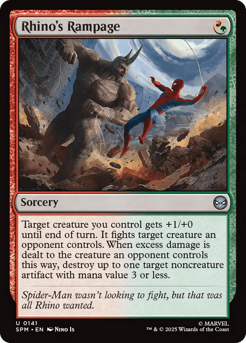 Rhino's Rampage - 141