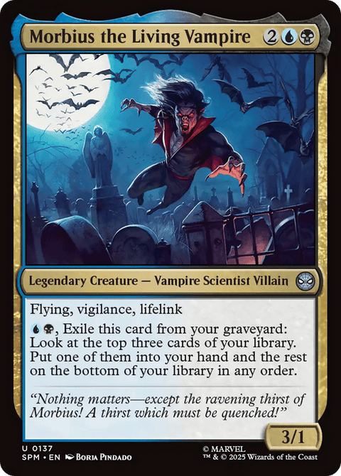 Morbius the Living Vampire - 137