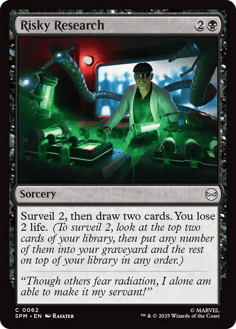 Risky Research - 62