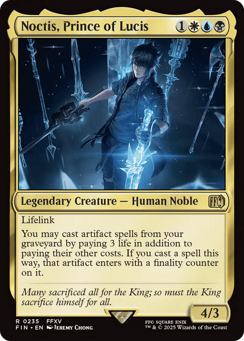 Noctis, Prince of Lucis - 235