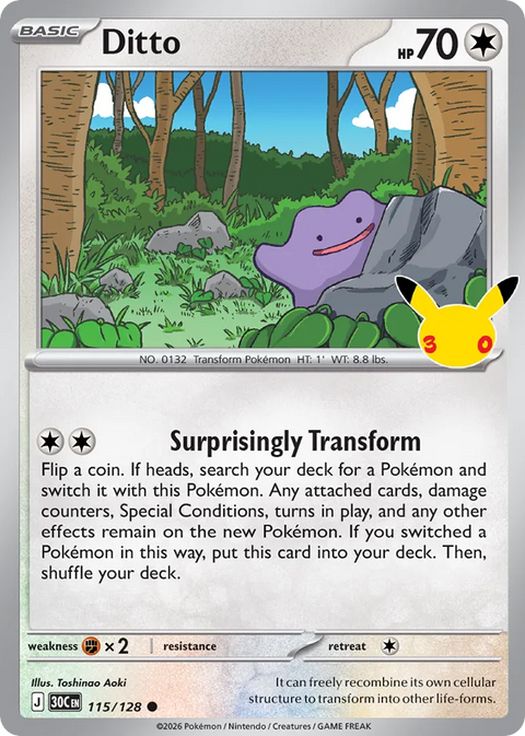 Ditto - 115/128